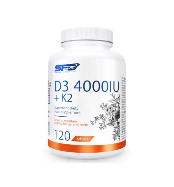 VITAMIN D3+K2 90 KAPSELN