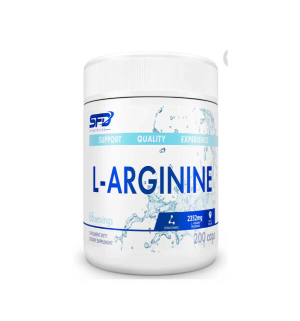 ARGININE CAPS 200 KAPSELN