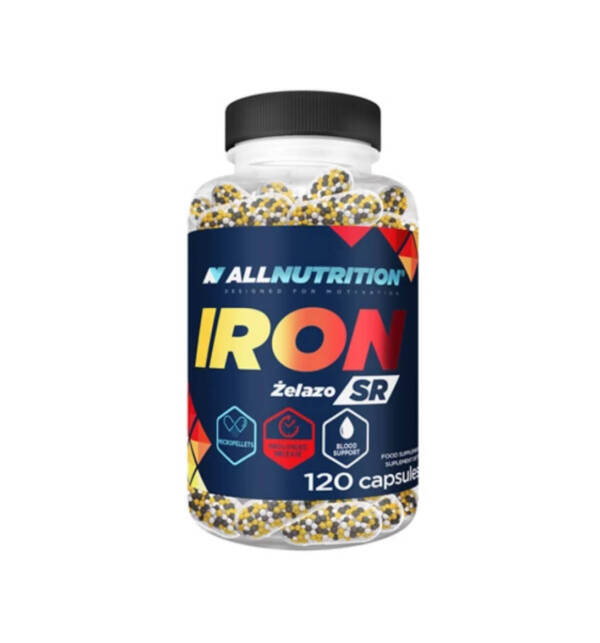 IRON 120 KAPSELN