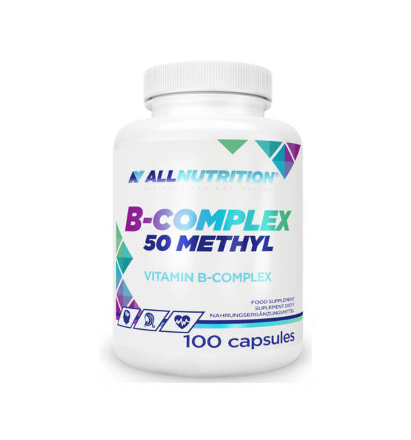 VITAMIN B-KOMPLEX 100 KAPSELN