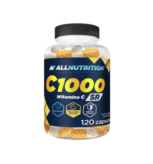 VITAMIN C 1000 120 KAPSELN