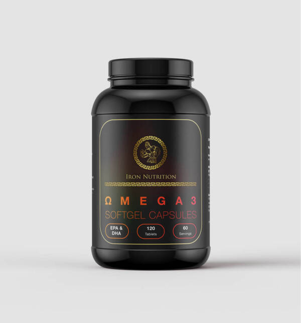 ΩMEGA 3 120 SOFT GEL