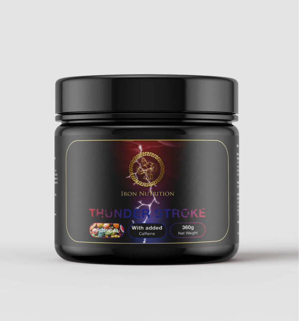 THUNDERSTROKE (WITH CAFFEINE) 360gr - TROPICAL