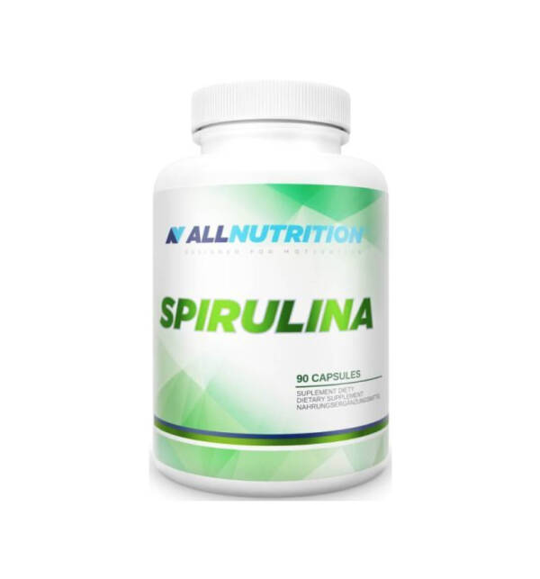 SPIRULINA 90 KAPSELN