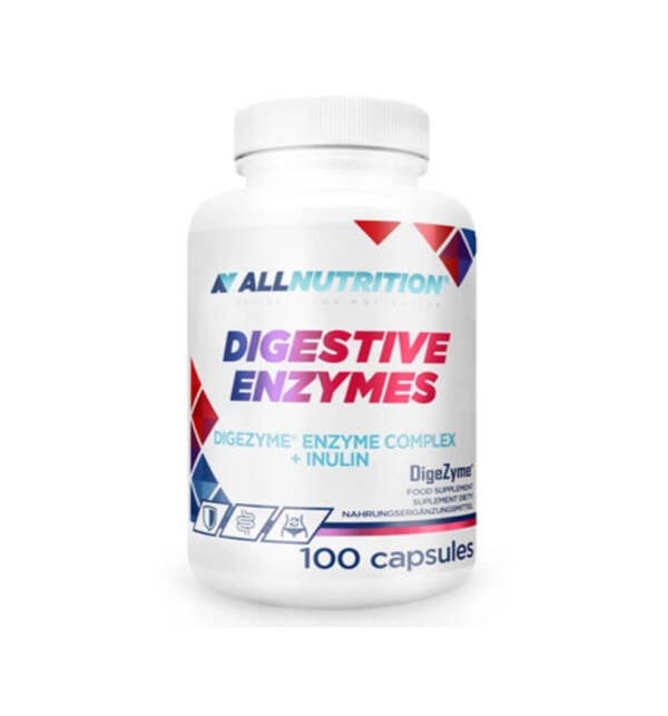 DIGESTIVE ENZYMES 100 KAPSELN
