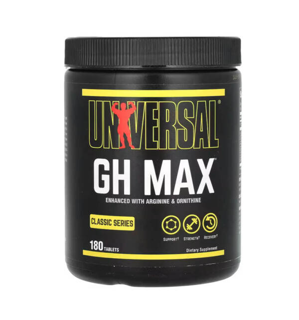 UNIVERSAL GH MAX 180 KAPSELN