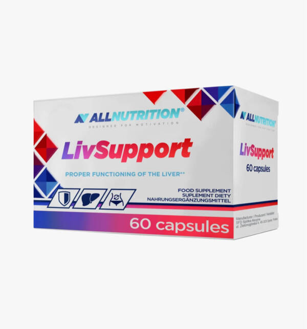 LIVSUPPORT 60 KAPSELN