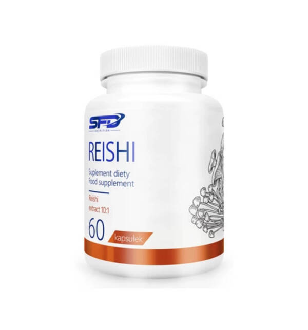 REISHI SFD NUTRITION 60 KAPSELN