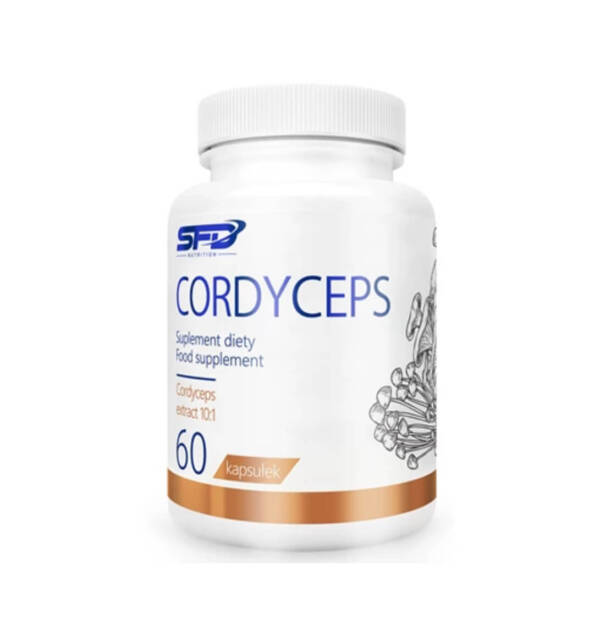 CORDYCEPS SFD NUTRITION 60 KAPSELN