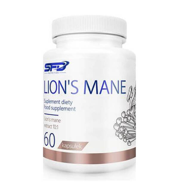 LIONS MANE SFD NUTRITION 60 KAPSELN