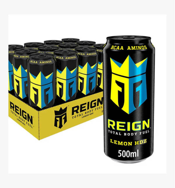 REIGN ENERGY SPORTS DRINK - Image 5