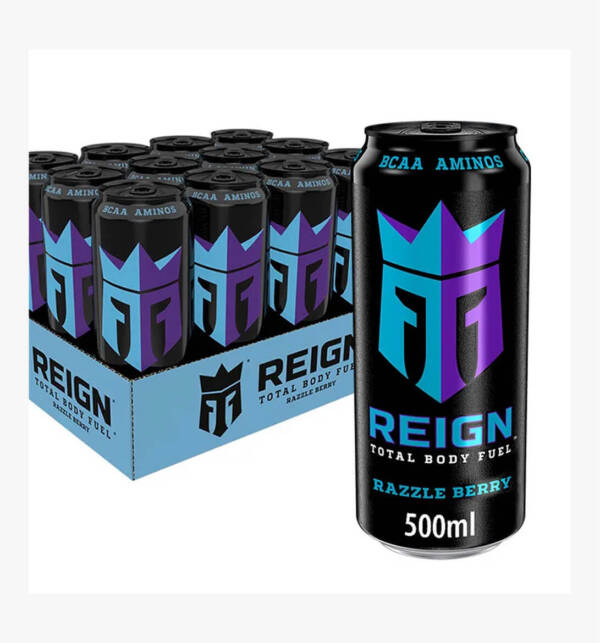 REIGN ENERGY SPORTS DRINK - Image 2