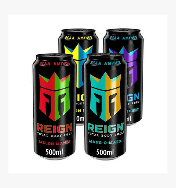 REIGN ENERGY SPORTS DRINK