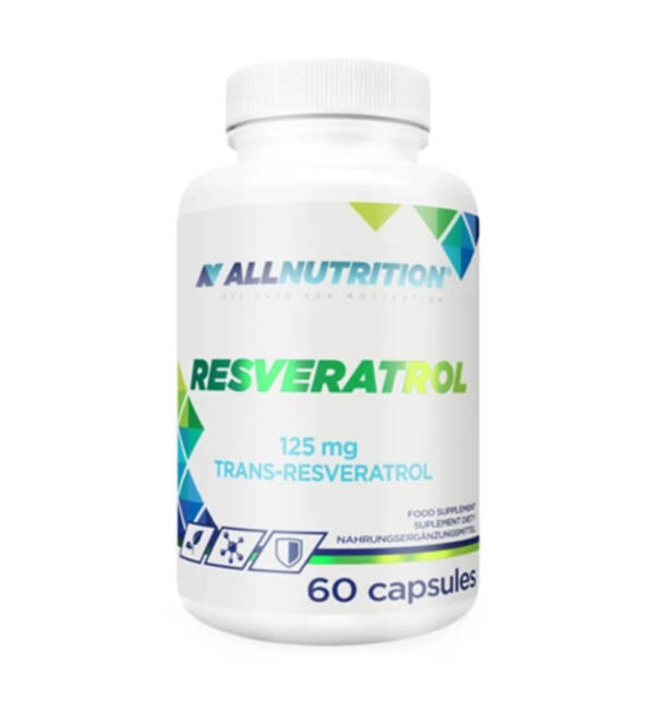 RESVERATROL 125mg 60 KAPSELN