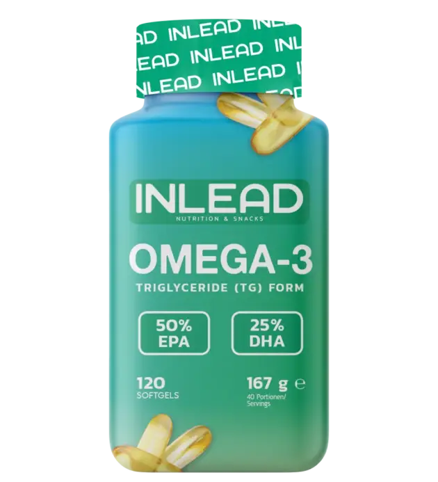 Inlead Omega 3 120 Caps