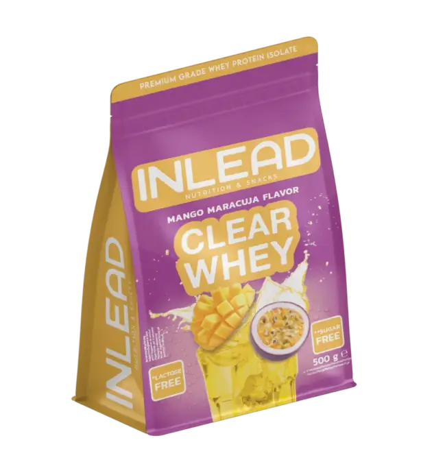 INLEAD CLEAR WHEY ISOLATE 500gr