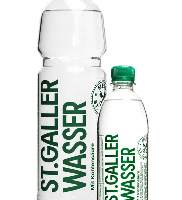 St.Galler Gebirgswasser Sprudel